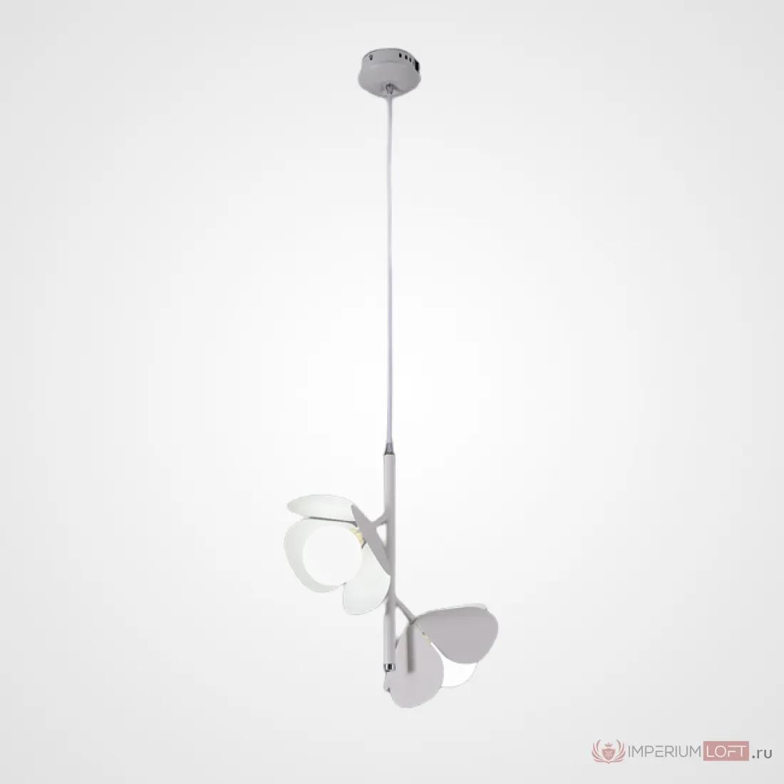 ImperiumLoft Подвесной светильник JANITA BW L2 White фото