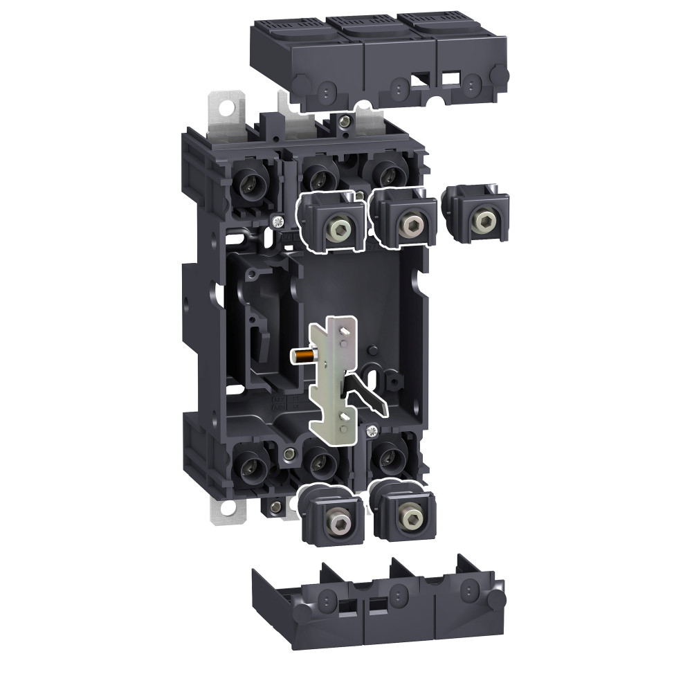 Schneider Electric Compact NSX Комплект цоколя 3P для NSX100/250 фото