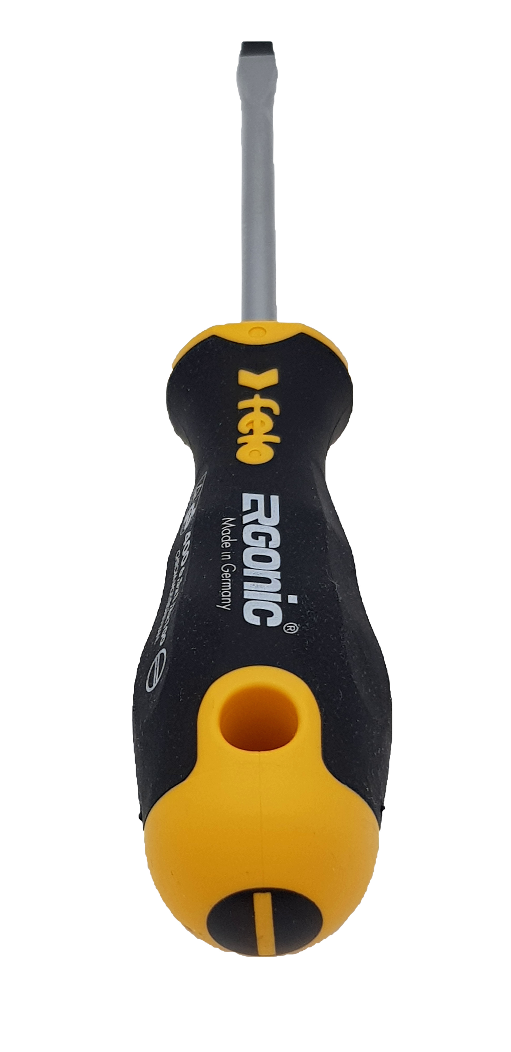 Felo Отвертка Ergonic плоская шлицевая 6,5X1,2X100 40065310 фото