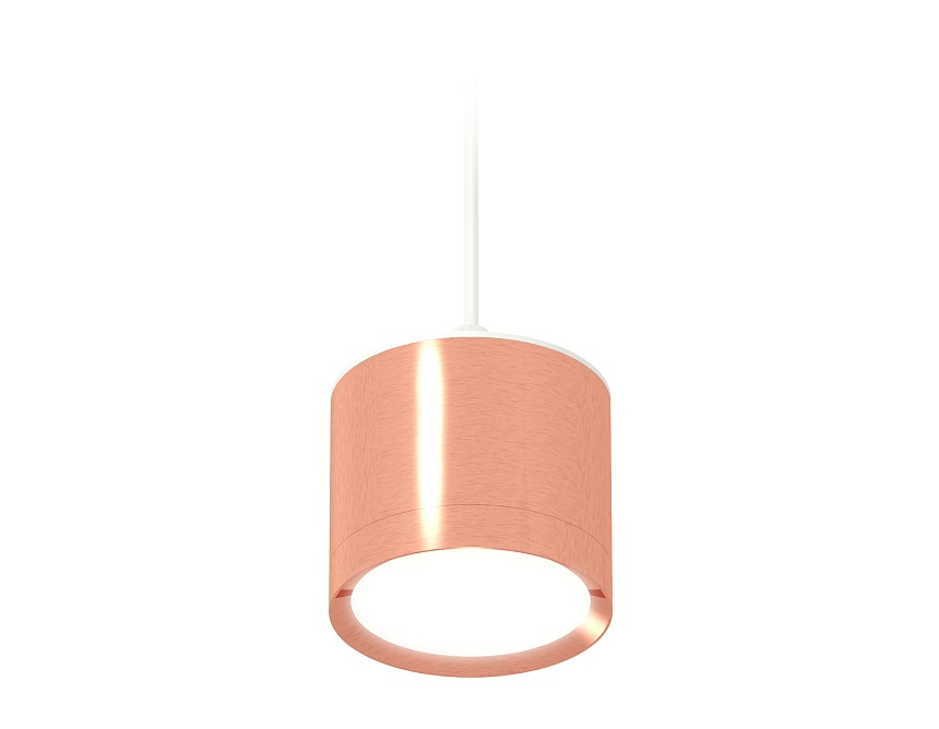 Ambrella Комплект подвесного светильника GX53 XP8122012 PPG/SWH золото розовое полированное/белый песок GX53 (A2331, C8122, N8126) фото