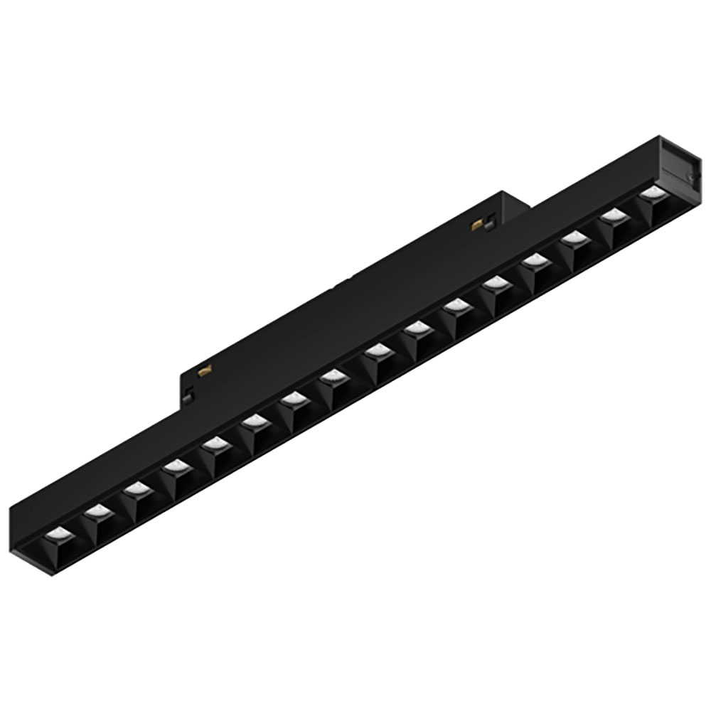 Technolight Дарклайн 350 48В 16Вт 1200лм 2700К 95+ 36° недиммируемый RAL 9005 черный фото