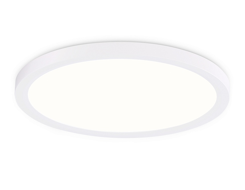 Ambrella Светильник светодиодный ультратонкий FZ1905 WH белый IP54 26W 3000K-6500K CCT-переключатель D370*25 (Без ПДУ) фото