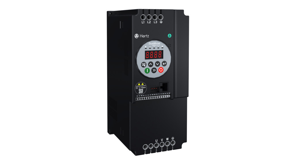 Systeme Electric Преобразователь частоты STV050 11 кВт 380В ЭМС С3 + LED панель оператора фото