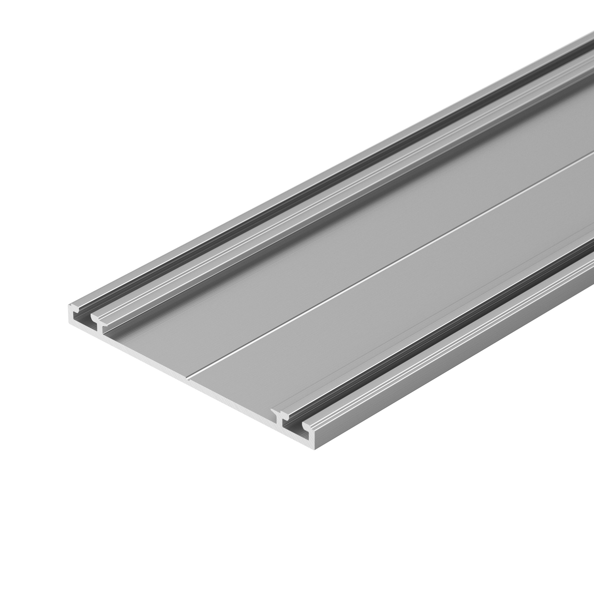 Arlight Профиль-держатель PHS-3X-BASE-H4.3-2000 ANOD (Алюминий) фото