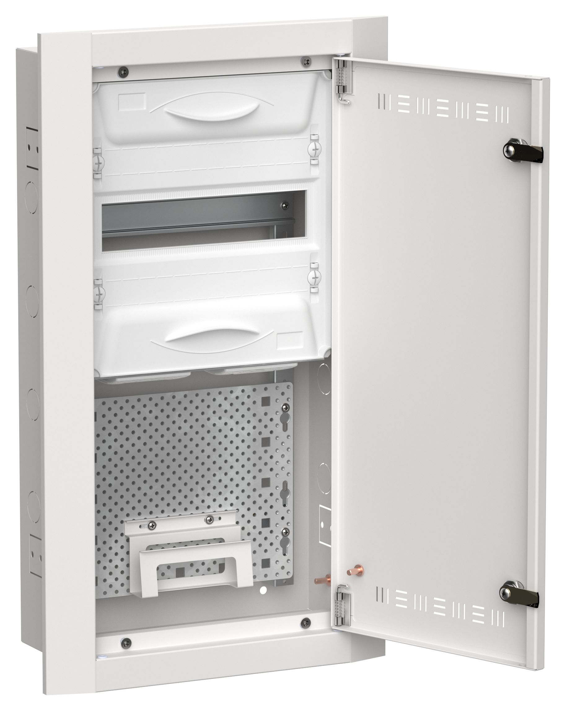 IEK TITAN 5 Корпус комбинированный ЩРв-12 (1х36) белый фото