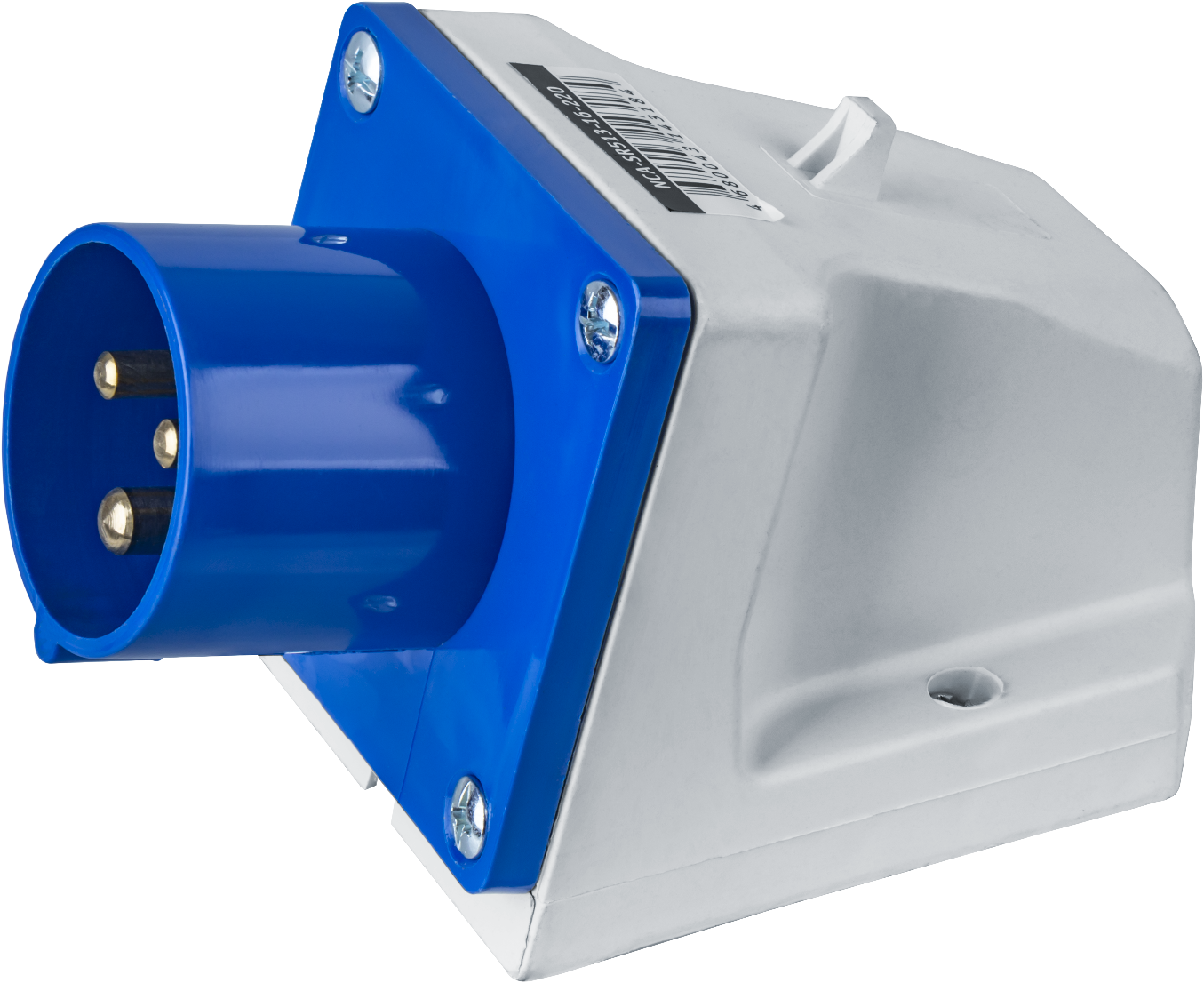 Вилка Navigator NCA-SR513-16-220 стационарная 16А 2P+PE IP44 (60/10/1)