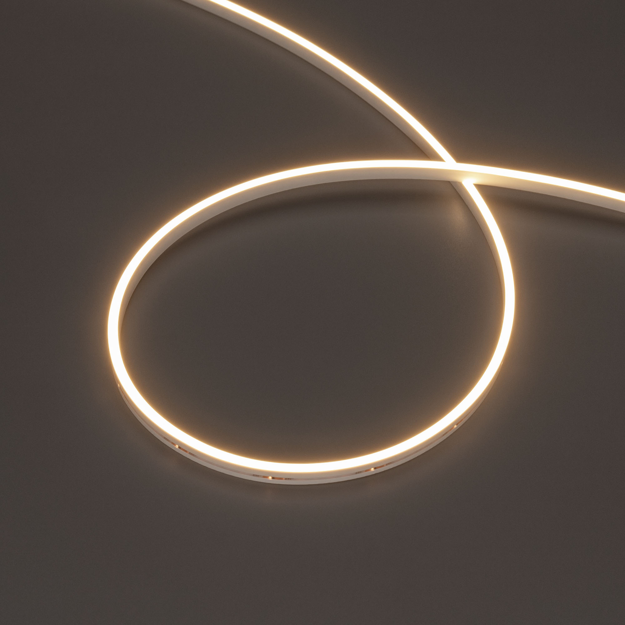 Arlight Лента герметичная MOONLIGHT-SIDE-M196-03x06mm 24V Warm3000 (7.2 W/m, IP54, 2216, 5m, wire x2) (Силикон) фото