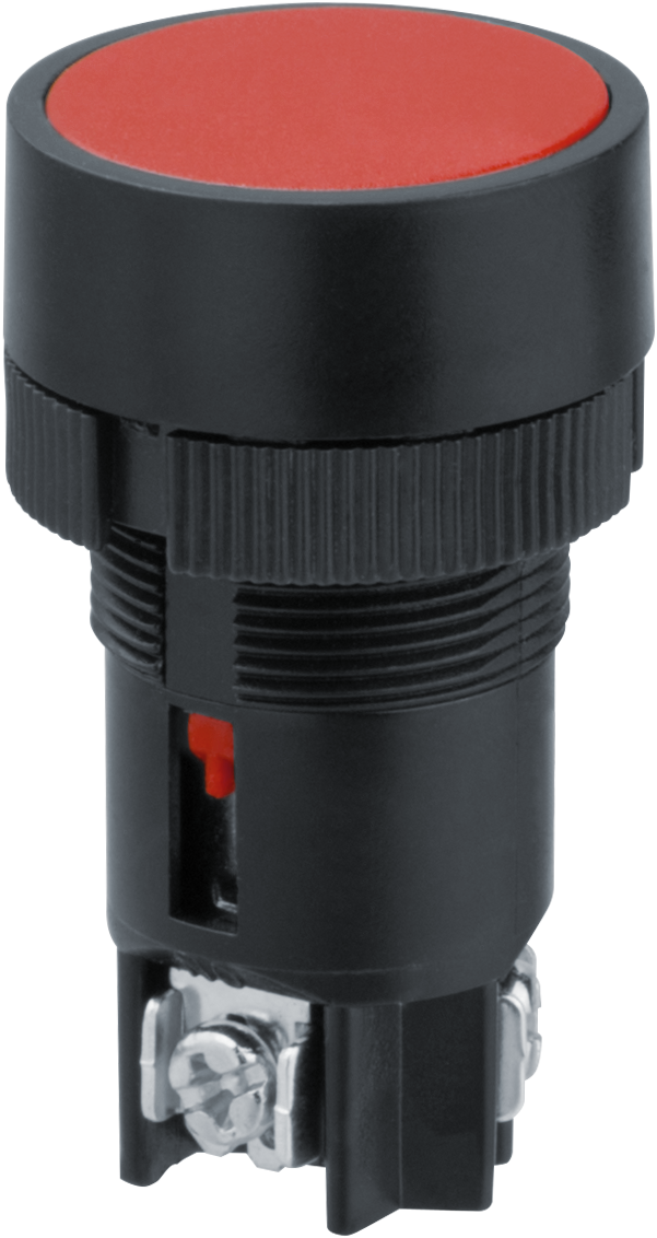 Кнопка Navigator NBI-B-04-R Стоп красная d22мм NC (240/20/1)