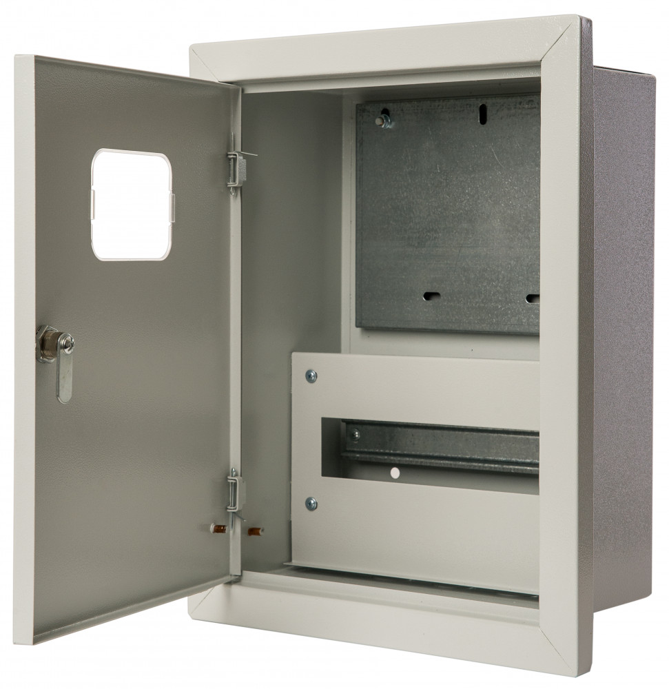 Dekraft Корпус металлический 430х330х160 1-фазн. 12 мод. IP31 ЩРУВ-1/12 фото