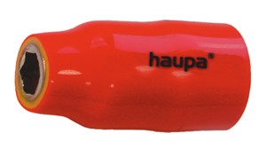 Haupa Головка торцевая диэлектрическая до 1000В 3/8 дюйма РК 10 фото
