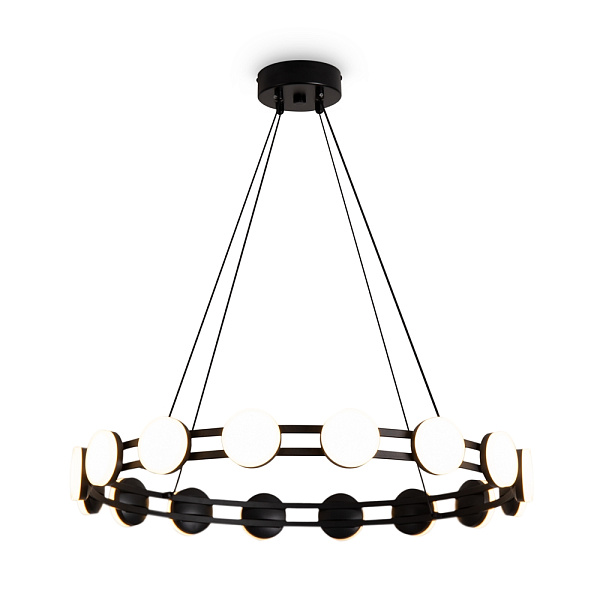 Freya LED Collar Подвесной светильник Черный фото