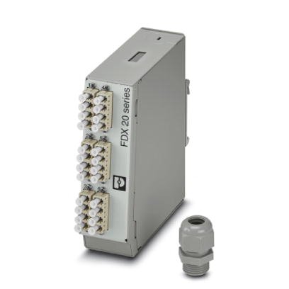 Phoenix Contact FOC-FDX20-PP-LCQ6-MM Оптический кросс фото