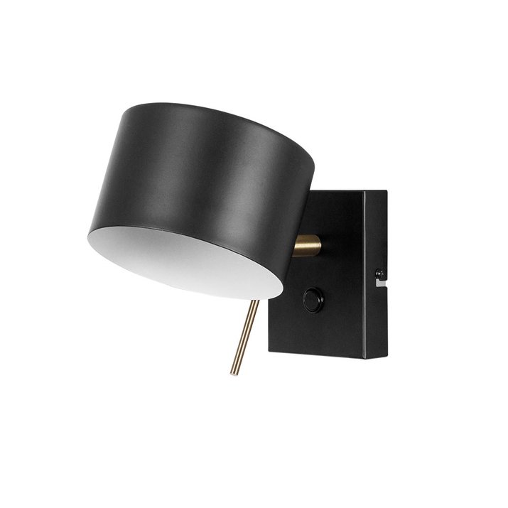 Arte Lamp A7051AP-1BK СВЕТИЛЬНИК НАСТЕННЫЙ фото