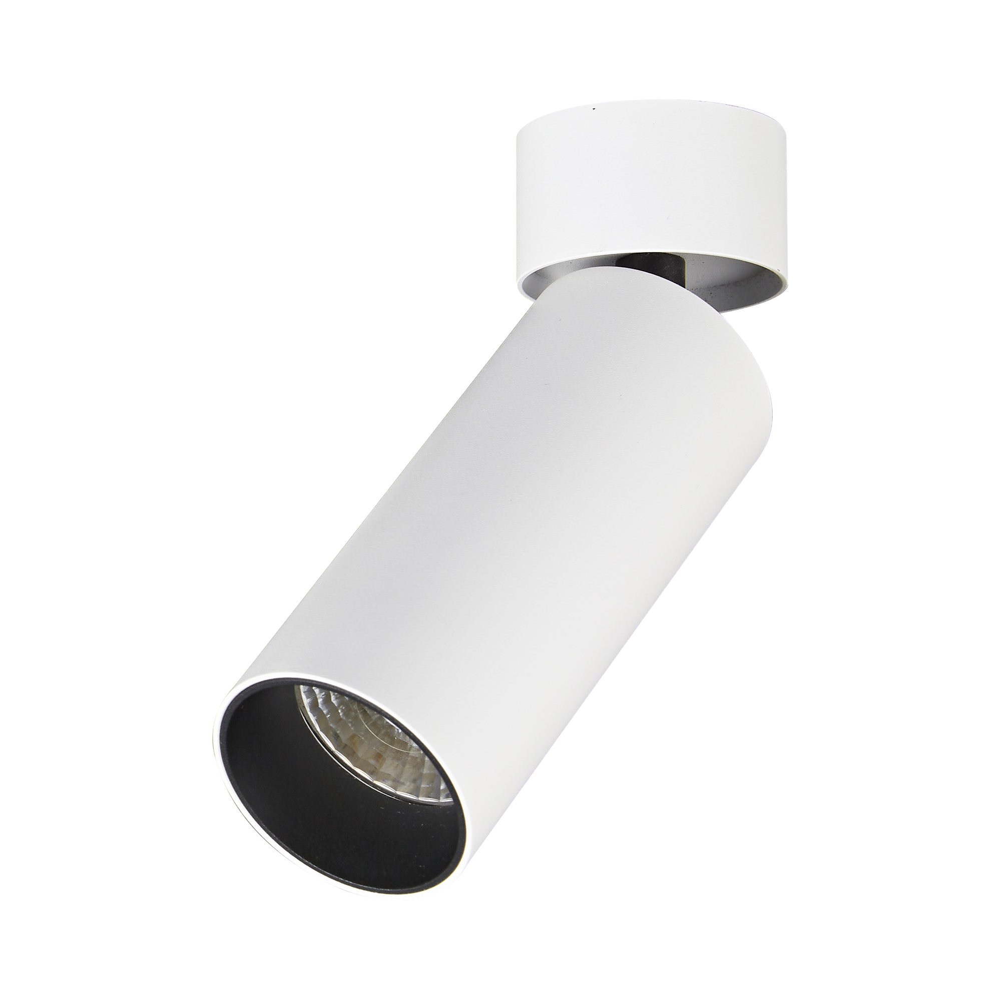 ST LUCE ST171.532.07 Светильник потолочный Белый LED 1*7W 3000K 560Lm Ra>90 60° IP20 D52xH130 220-240VV фото