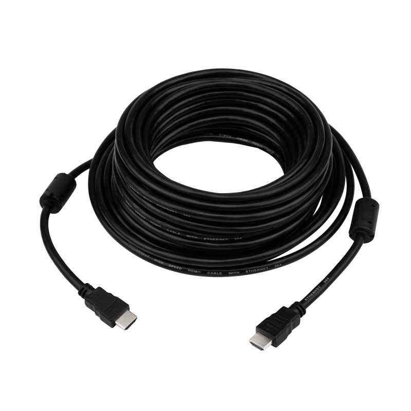 PROconnect Кабель HDMI - HDMI 2.0, 15м, Gold (Zip Lock пакет) фото