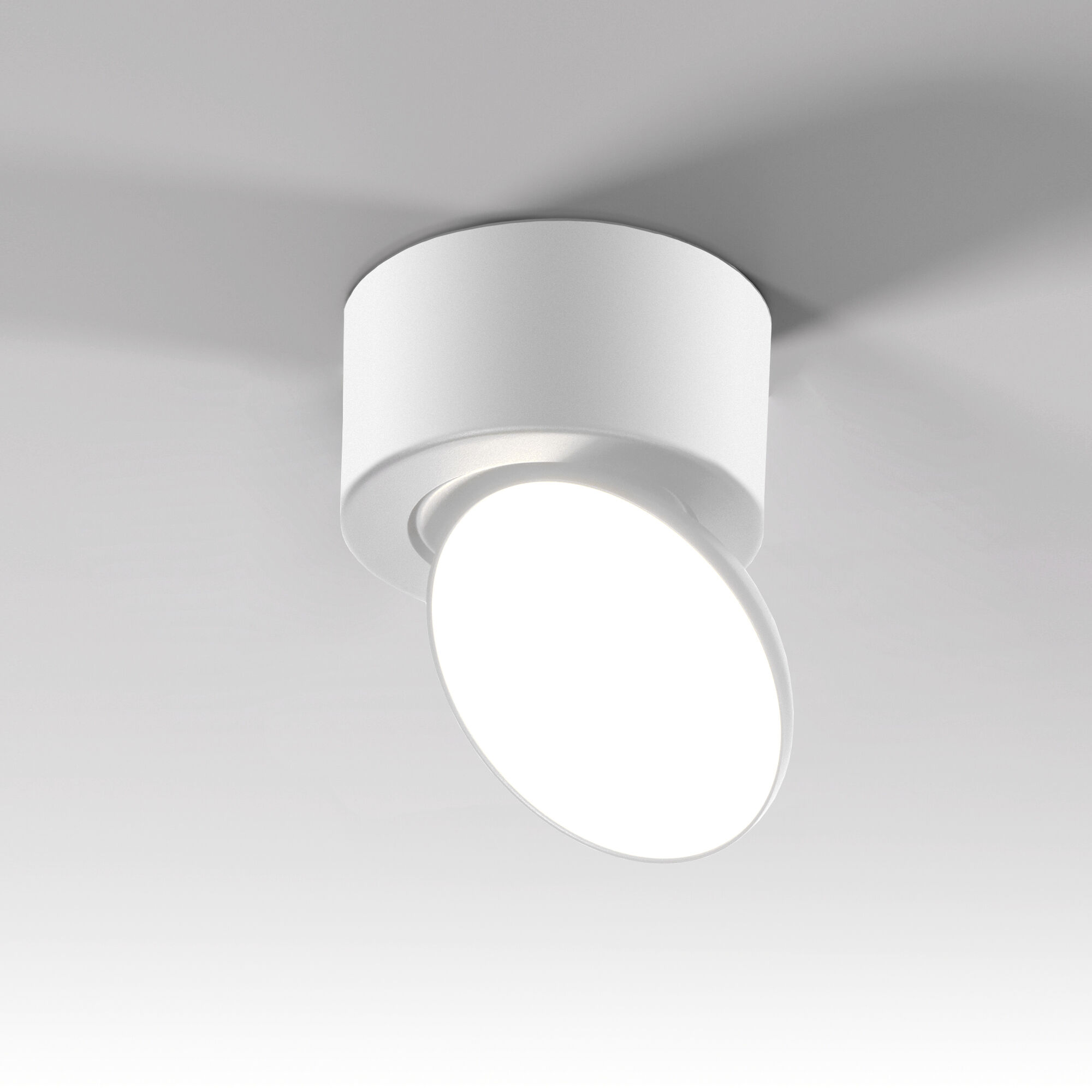 Elektrostandard 25053/LED светильник потолочный светодиодный белый фото