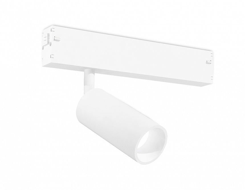 Ambrella Светильник светодиодный трековый для шинопровода Magnetic 220V GL1605 WH белый IP20 7W 4200K 220V 36° D35*80 (Без ПДУ) фото