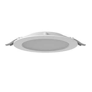 Varton Светодиодный светильник DL-01 Slim 200 мм 30 Вт 4000 K CRI90 221x40 мм IP65/40 RAL9003 белый муар с рассеивателем опал фото