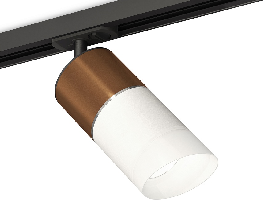 Ambrella Комплект трекового светильника с акрилом XT7401061 SWH/SCF/FR/SBK белый песок/кофе песок/белый матовый/черный песок MR16 GU5.3 (A2537, C7404, фото