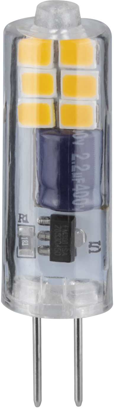 Лампа Navigator NLL-S-G4-2.5-230-3K-NF (без пульсаций) (1000/100/1)