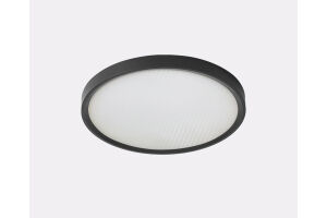 Italline IT011-5022 black LED 40W 3000K/4000K/6000K 3600lm 120* IP40 d480xh25mm светильник потолочный, шт фото