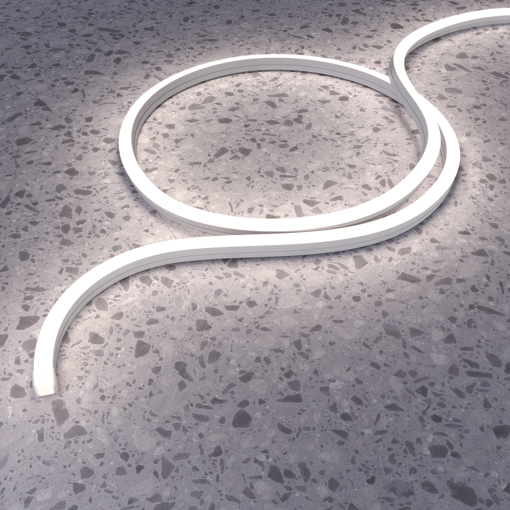 Maytoni Led Strip Гибкий неон 18x16 24В 14,4 Вт/м 4000K IP67 5м 432046 фото