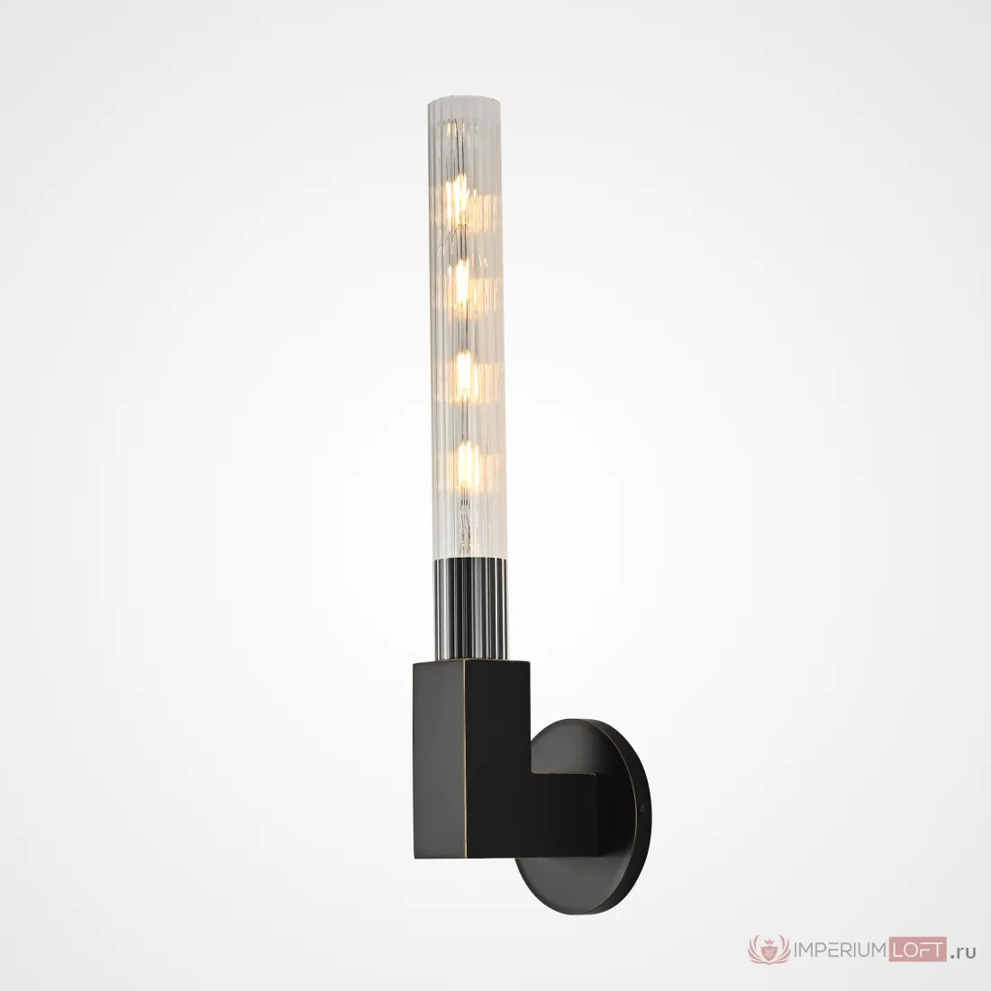 ImperiumLoft Бра CANELLE wall lamp SINGLE Sconces Black фото