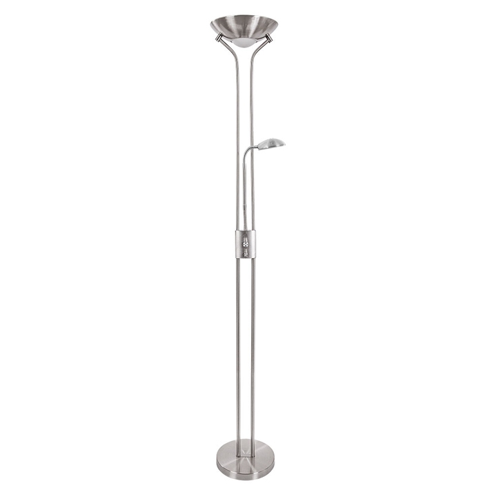 Arte Lamp A4329PN-2SS СВЕТИЛЬНИК НАПОЛЬНЫЙ фото