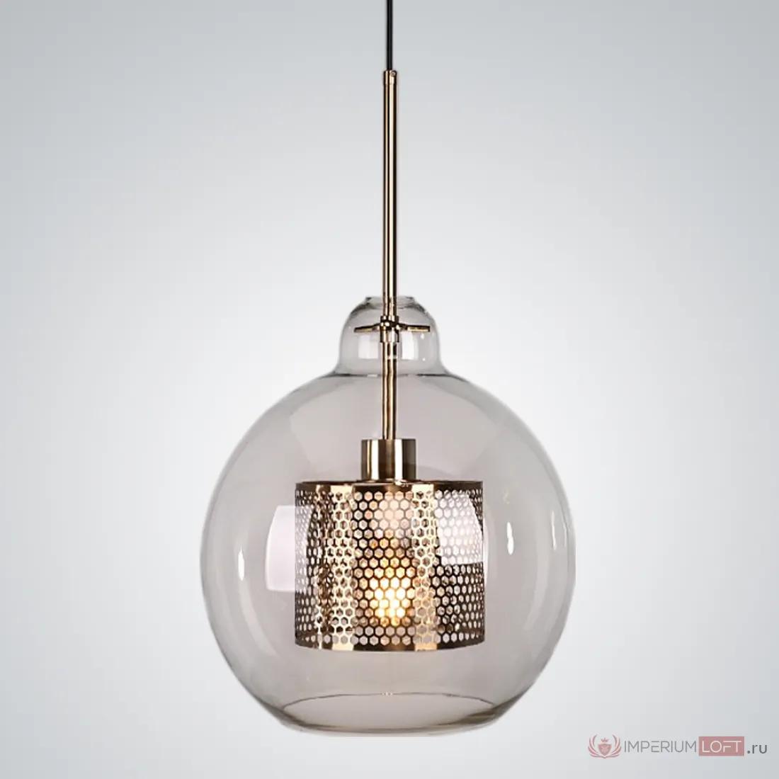 ImperiumLoft Подвесной светильник CATCH F pear brass D30 фото