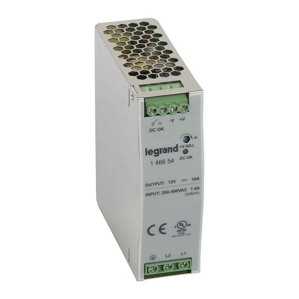 Legrand 1/2-фазный Импульсный источник питания 12В 120Вт10A. фото