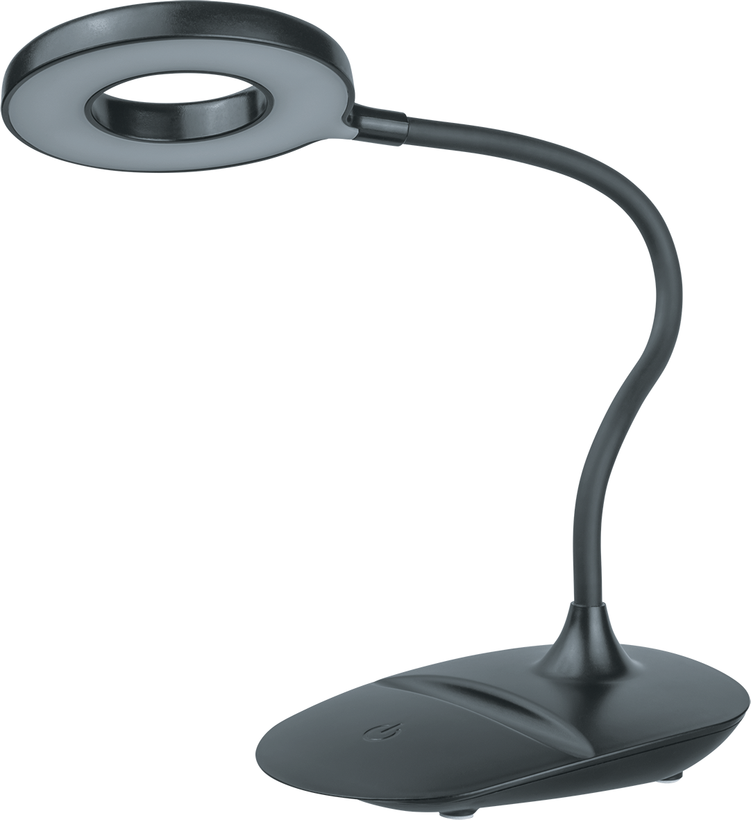 Светильник Navigator NDF-D046-5W-MK-BL-LED на основании, черный (60/1/1)