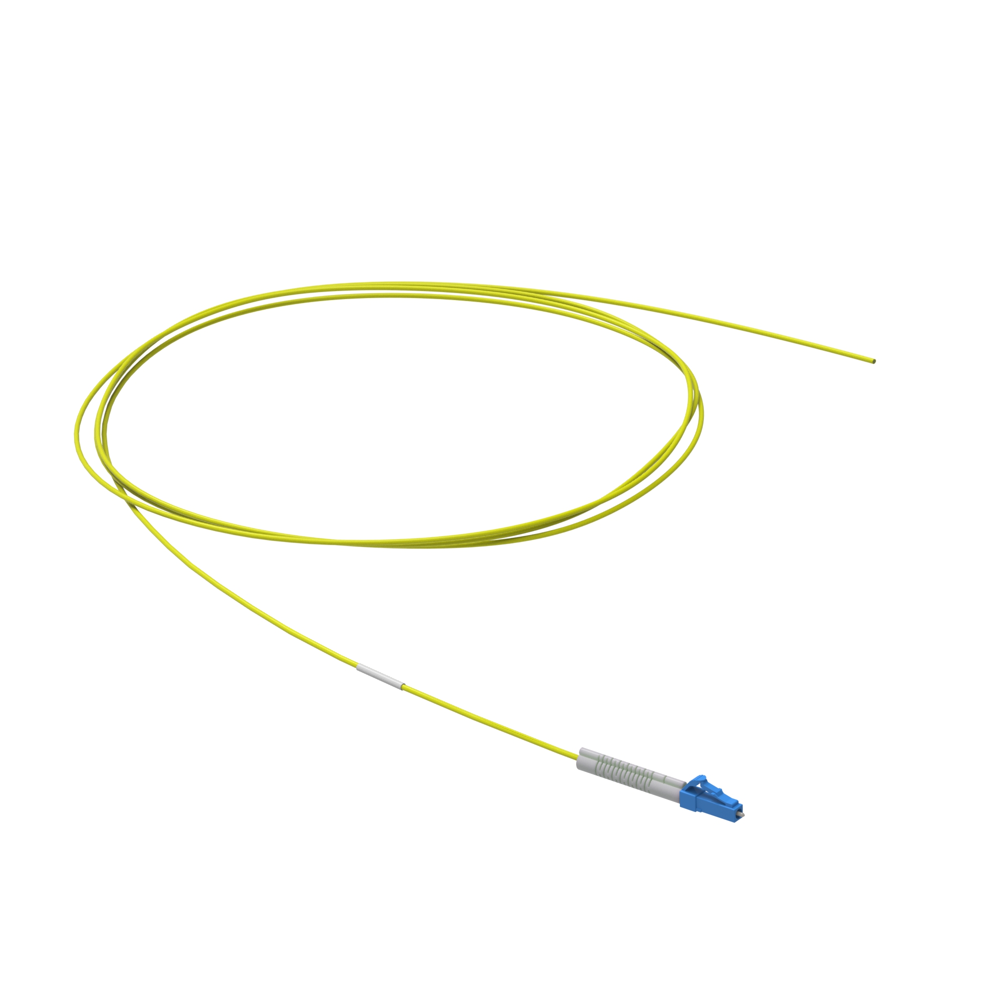 DKC Пигтейл оптический Simplex flexible boot LC/UPC - 9/125 (OS2),1,5 м фото