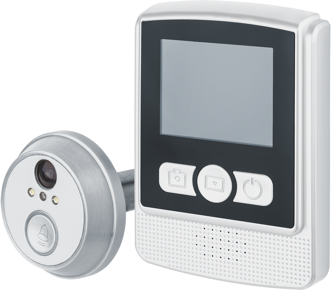 Звонок электрический Navigator NDB-V-DC01-1V1-WH (44/1/1)