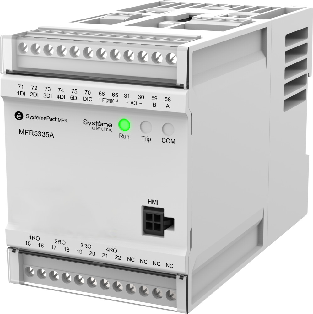 Systeme Electric SystemePact MFR  Реле MFR530 MODBUS-RTU 5-25A ТТ Ø10.5ММ 80-270В AC/DC фото