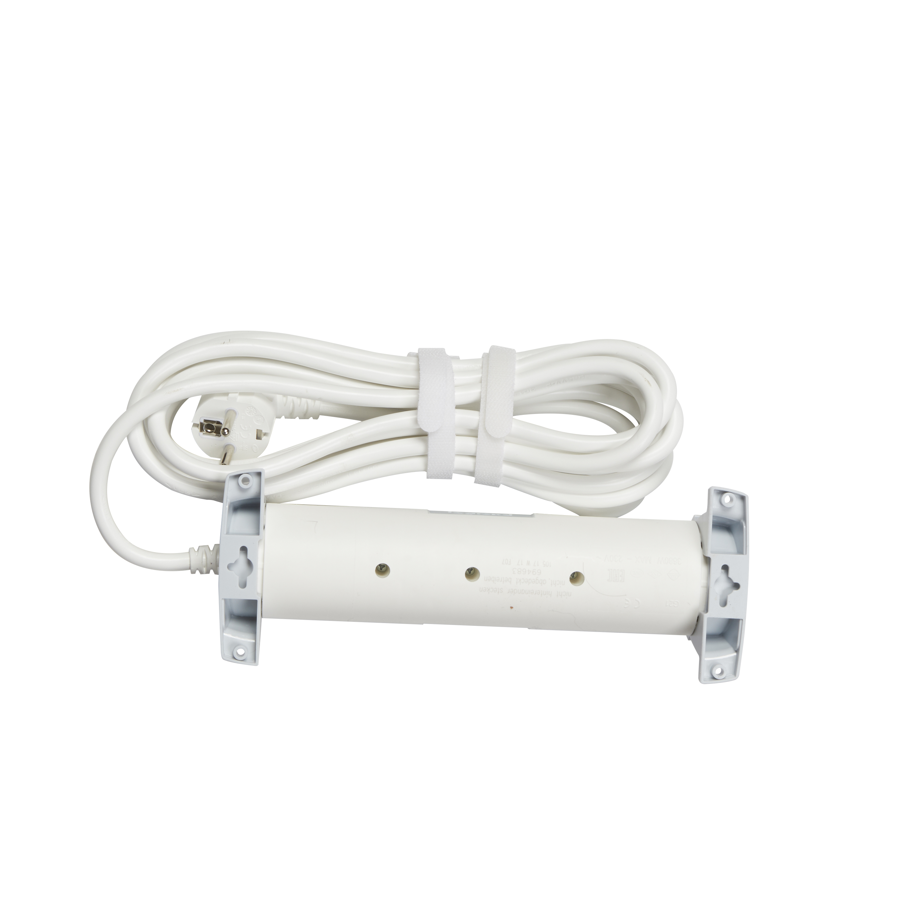 IEK COMFORT Удлинитель У03К 3 места 5м 3х1,5мм2 16А бел. фото