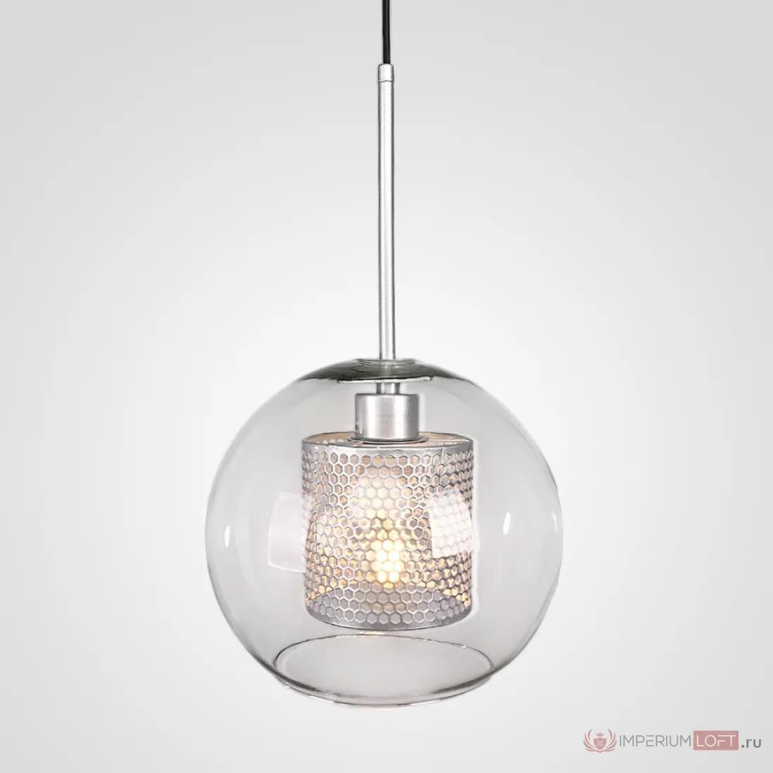 ImperiumLoft Подвесной светильник CATCH silver D24 фото