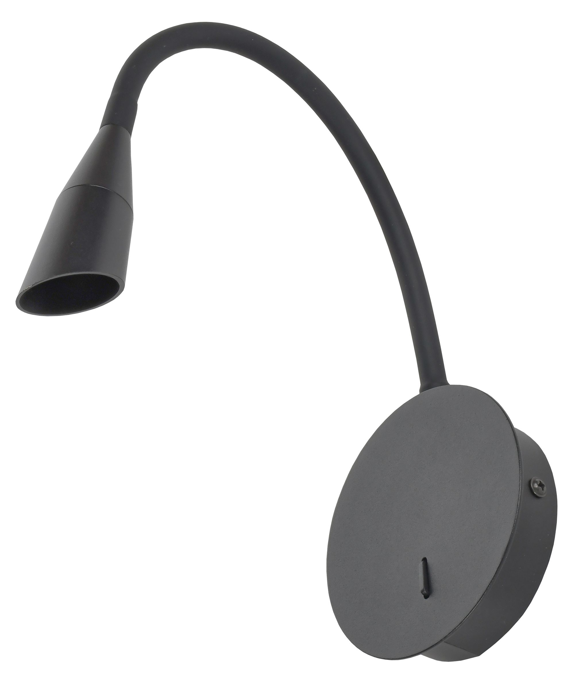 IEK Светильник LED 4701 настенный 3Вт 3000К IP20 черный фото