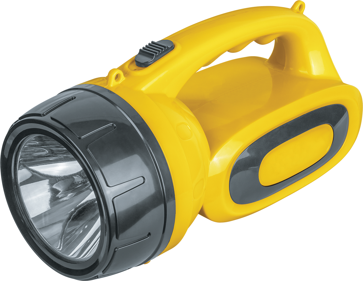 Фонарь Navigator NPT-SP19-ACCU Прожект. 3Вт LED, 180лм, АКБ 1,3Ач. (40/20/1)