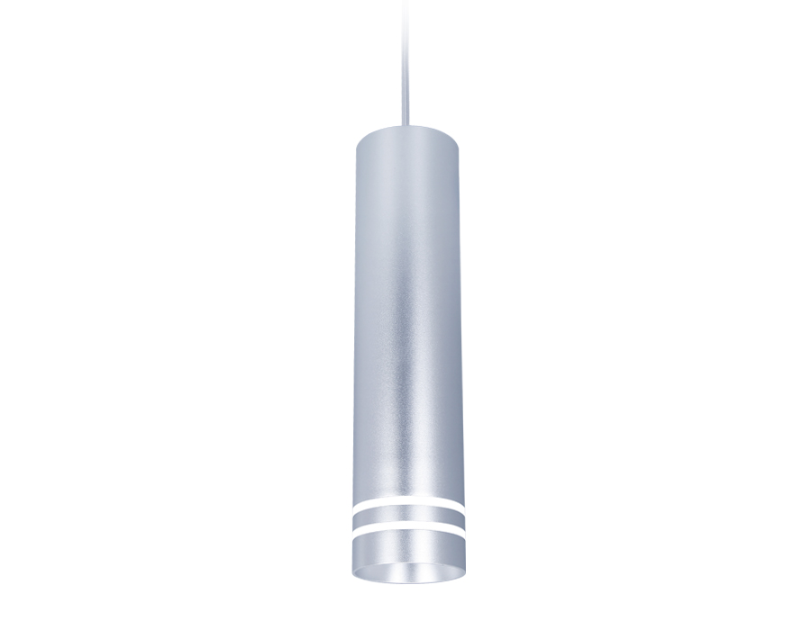 Ambrella Подвесной точечный светодиодный светильник TN251 SL/S серебро/песок LED 4200K 12W D70*290 фото