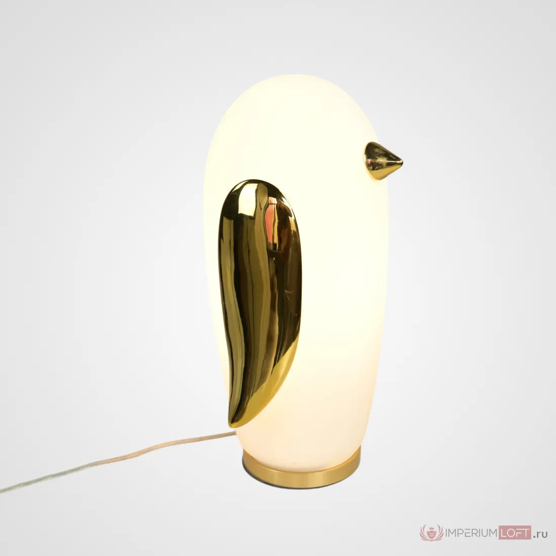 ImperiumLoft Настольная лампа Birdi Penguin White фото