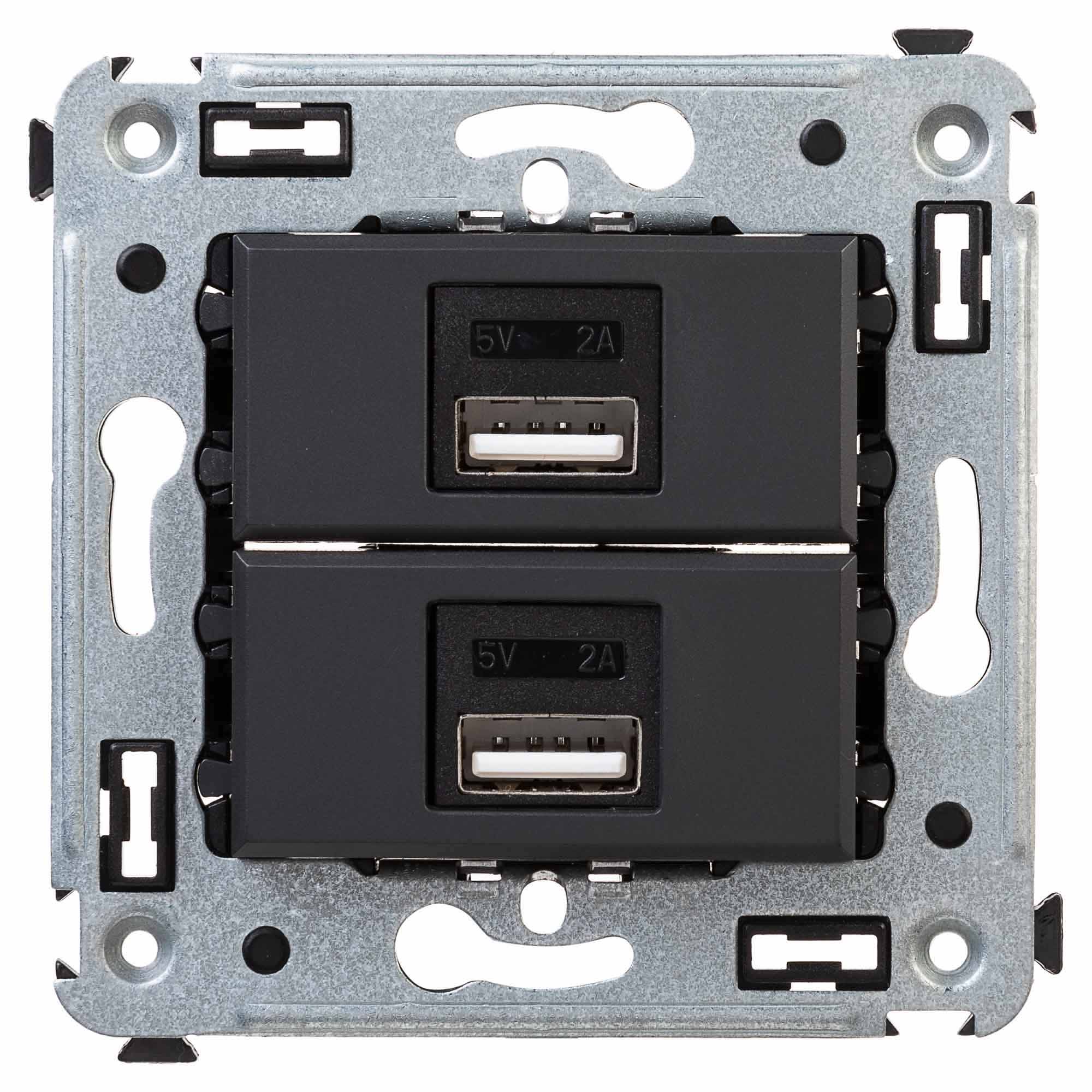 DKC Avanti USB зарядное устройство в стену, 