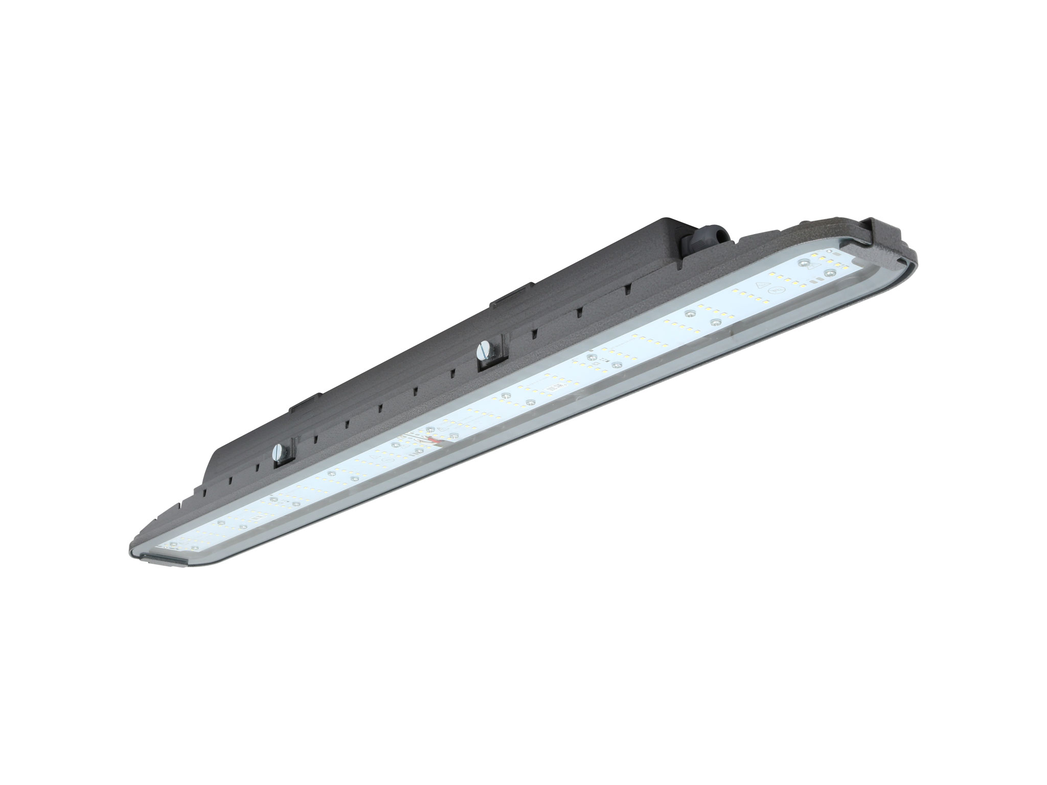 СТ SLICK.OPL LED 50 EMT with driver box /matt tempered glass/ 5000K фото