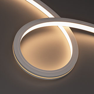Arlight Светодиодная лента герметичная MOONLIGHT-TOP-X280-16x16mm 24V Warm3000 (10 W/m, IP67, 0,5m, wire x1) (Образец) фото