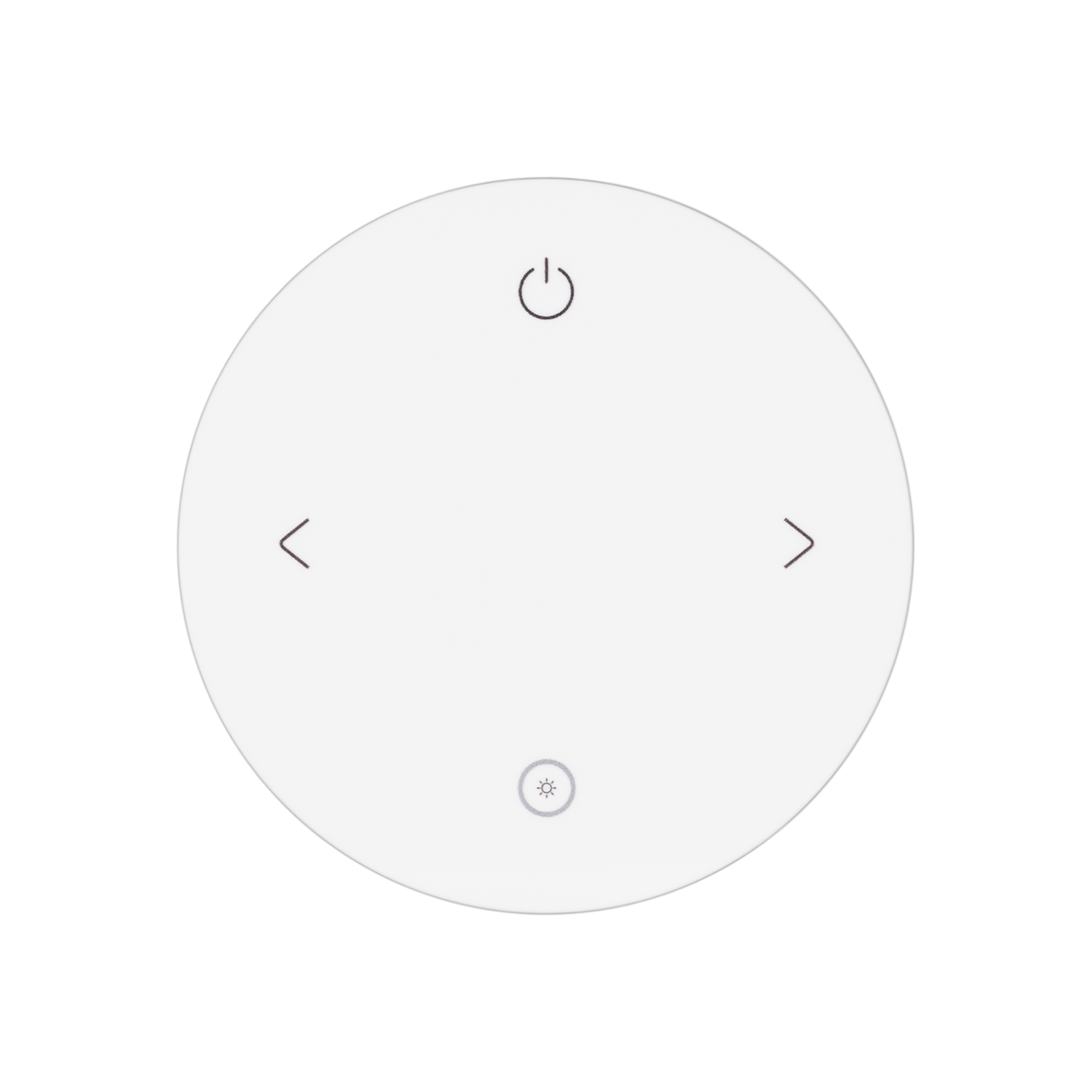 Arlight INTELLIGENT Пульт SMART-801-22-1G-DIM White (3V, Magnet, 2.4G) (IARL, IP20 Пластик, 5 лет) фото