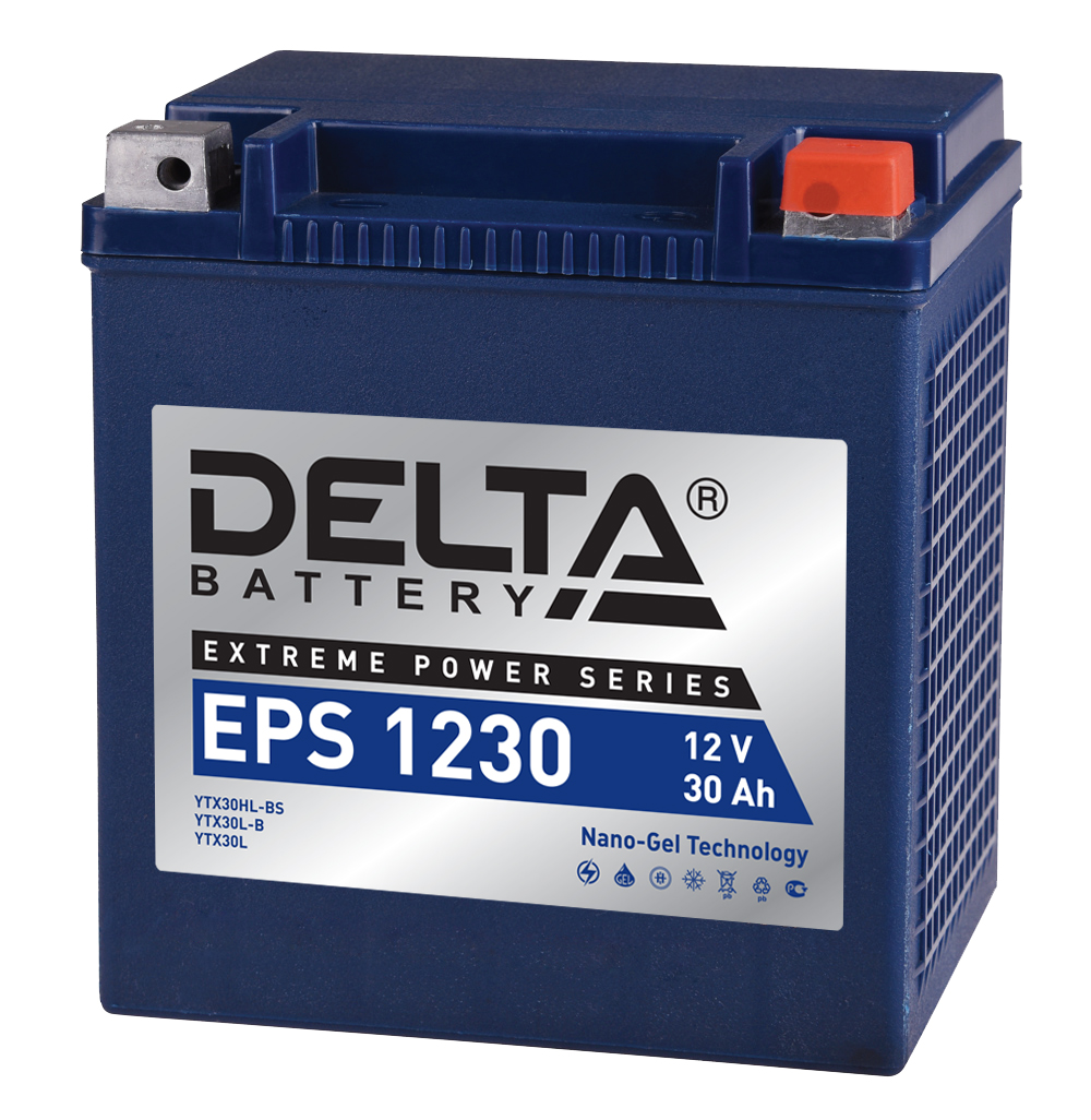 Delta Аккумулятор EPS 1230 (12V/30Ah) фото