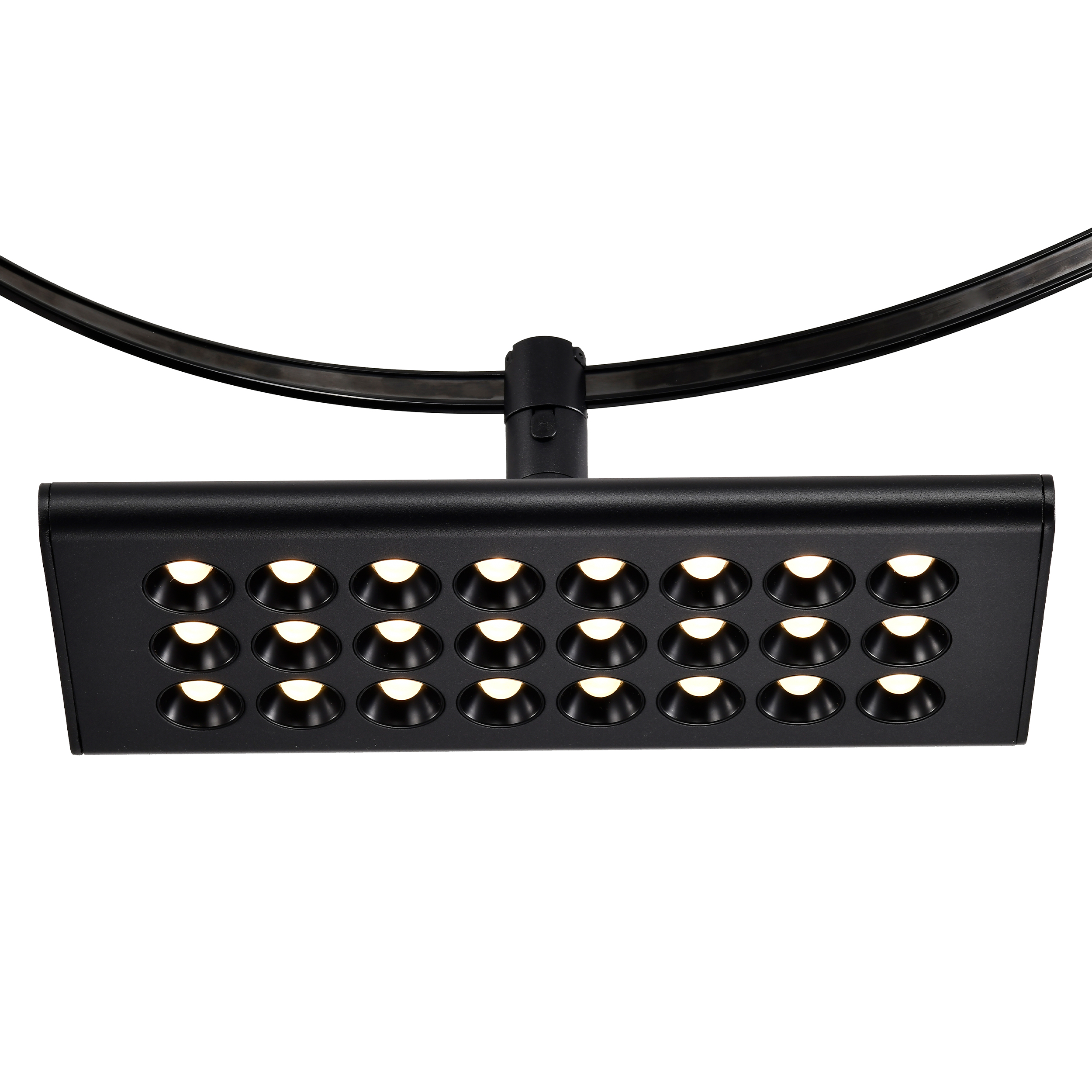 Lightstar 267637 Светильник 48V д/1-фазн трека DUE LED 24W 1500LM 90G ЧЕРНЫЙ 3000K IP20 фото