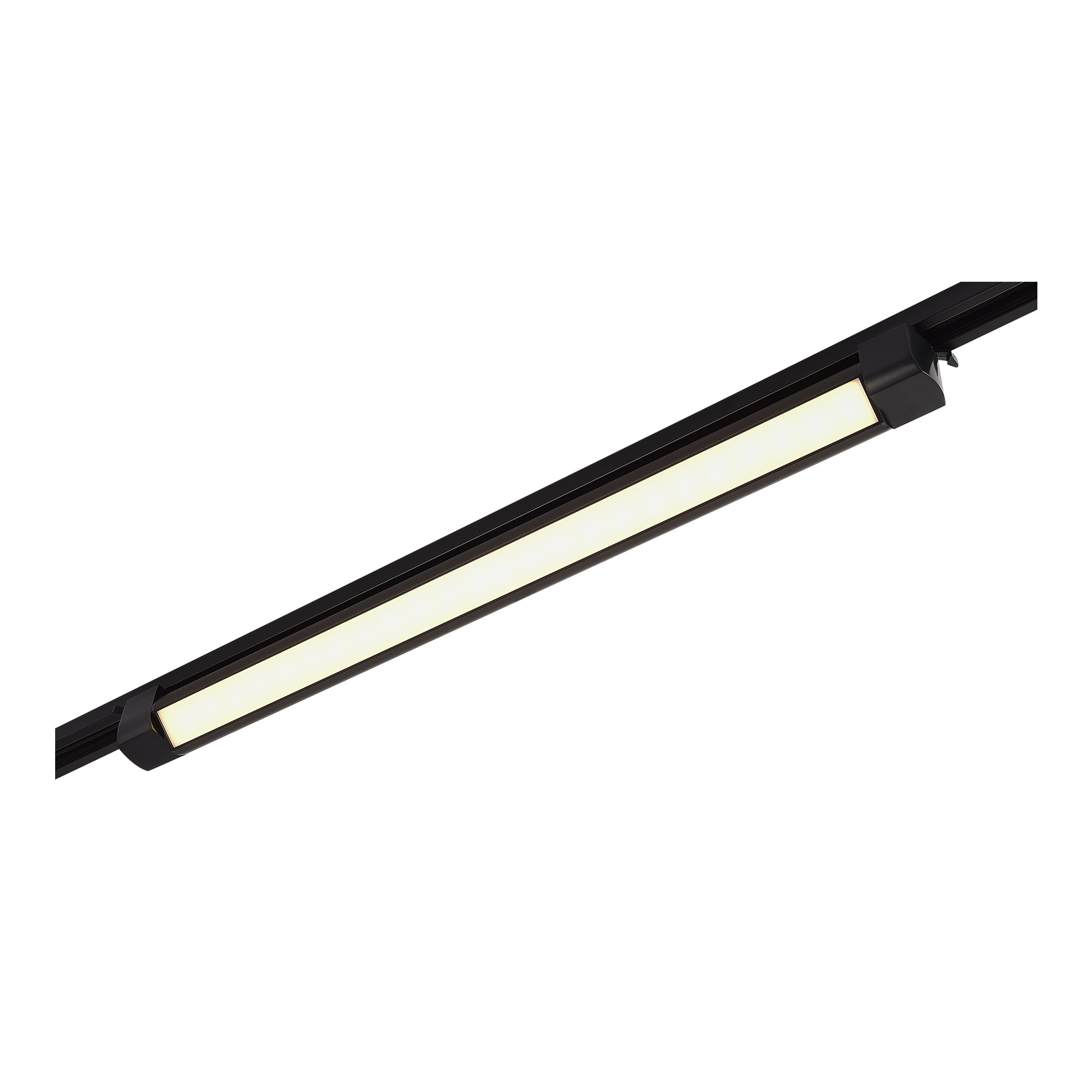 ST LUCE ST368.436.20.2 Св-к трек. Черный LED 1*20W 3000K 1 450Lm Ra90 120 IP20 L686xW49xH54 170-240VV фото
