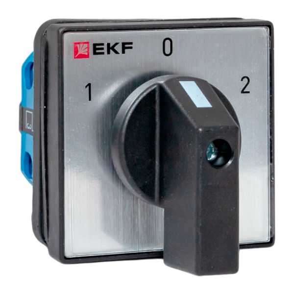 EKF Переключатель кулачковый ПК-1-41 10А 1P «1-0-2» IP65 фото