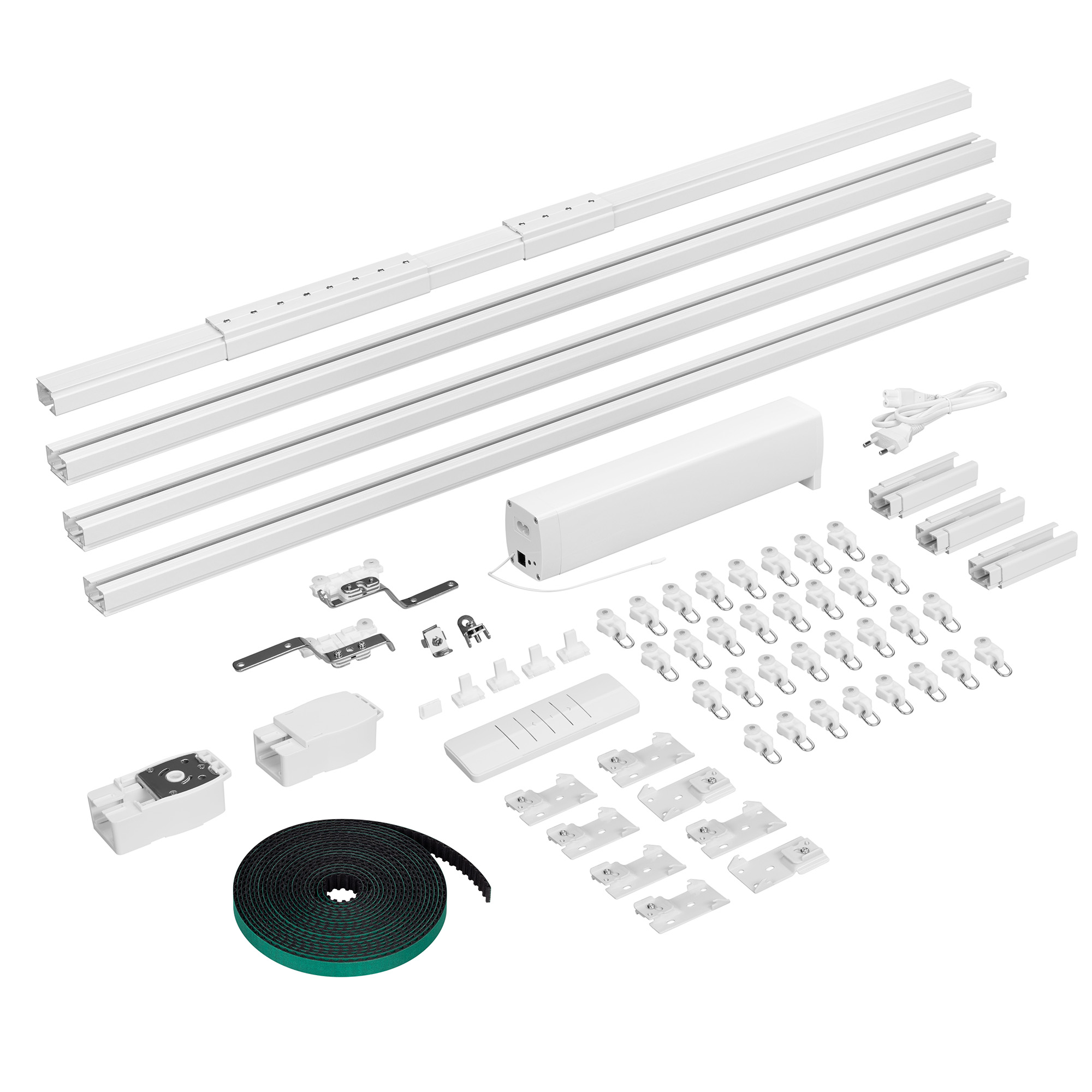 Arlight Карниз для штор с электроприводом CNK-M1-TY-RF-4M (IP20 Металл, 5 лет) фото