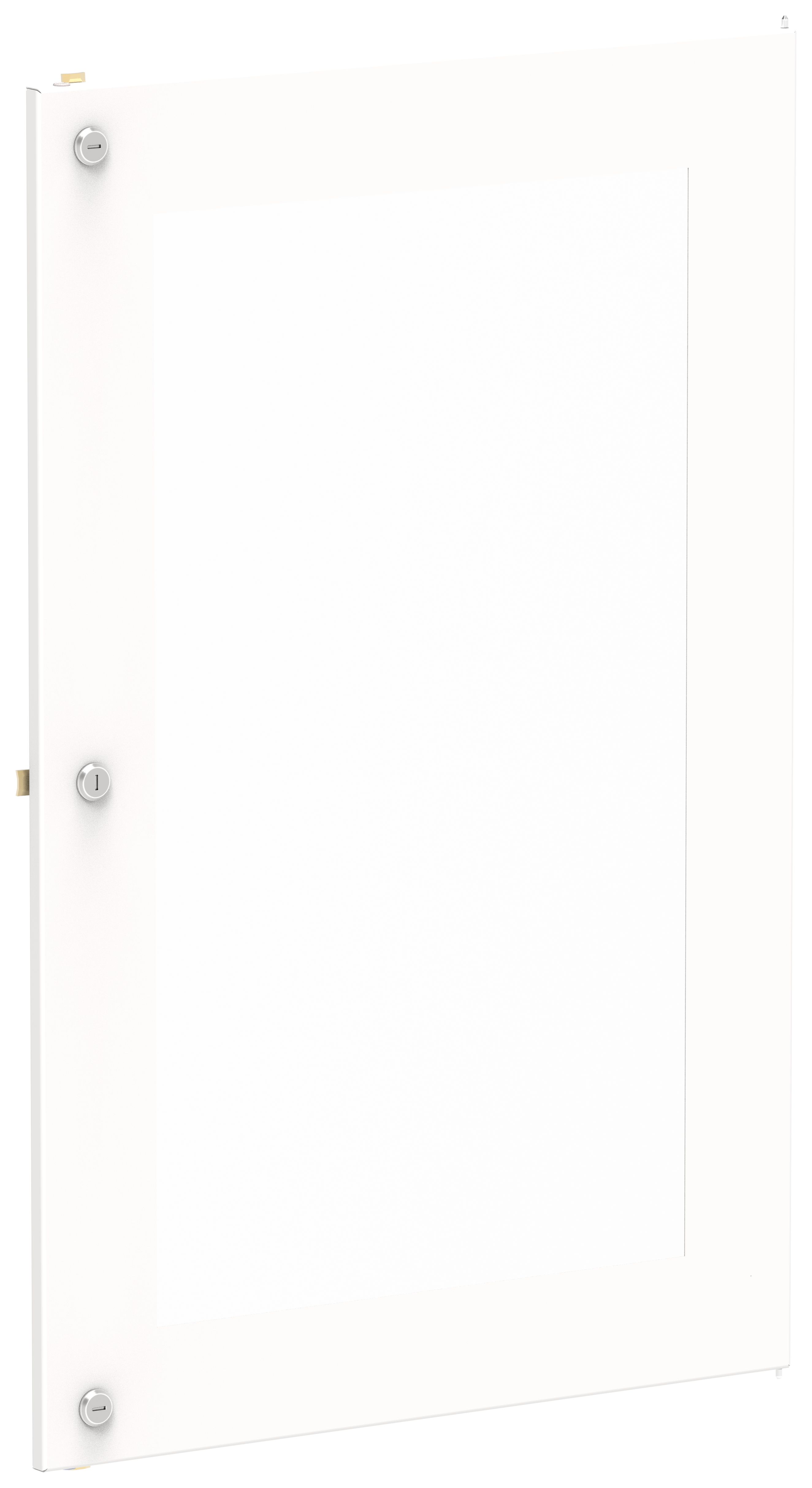 IEK TITAN 5 Дверь прозрачная ЩРв-180 (3х60) IP31 бел П фото